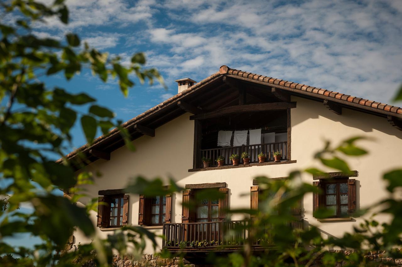 Casa Peluaga Casa de hóspedes Oiartzun Exterior foto
